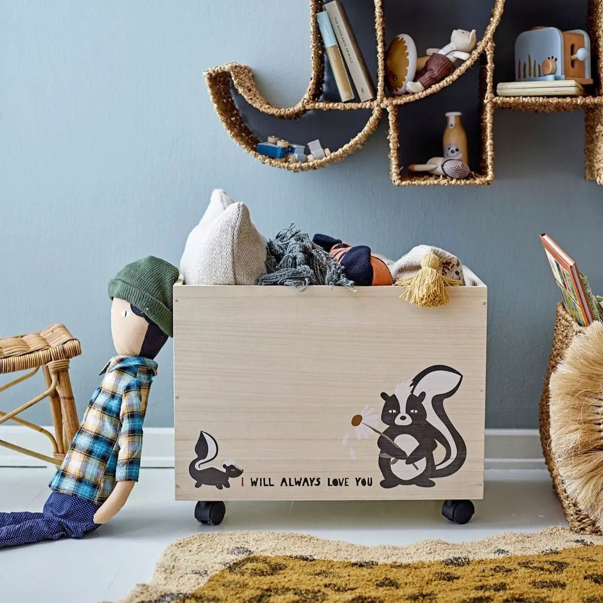 BLOOMINGVILLE MINI - Set de 2 - Boîte de Rangement Nonni