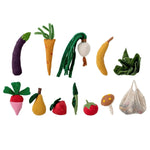 BLOOMINGVILLE MINI - Set de Jeu Elhardt Légumes