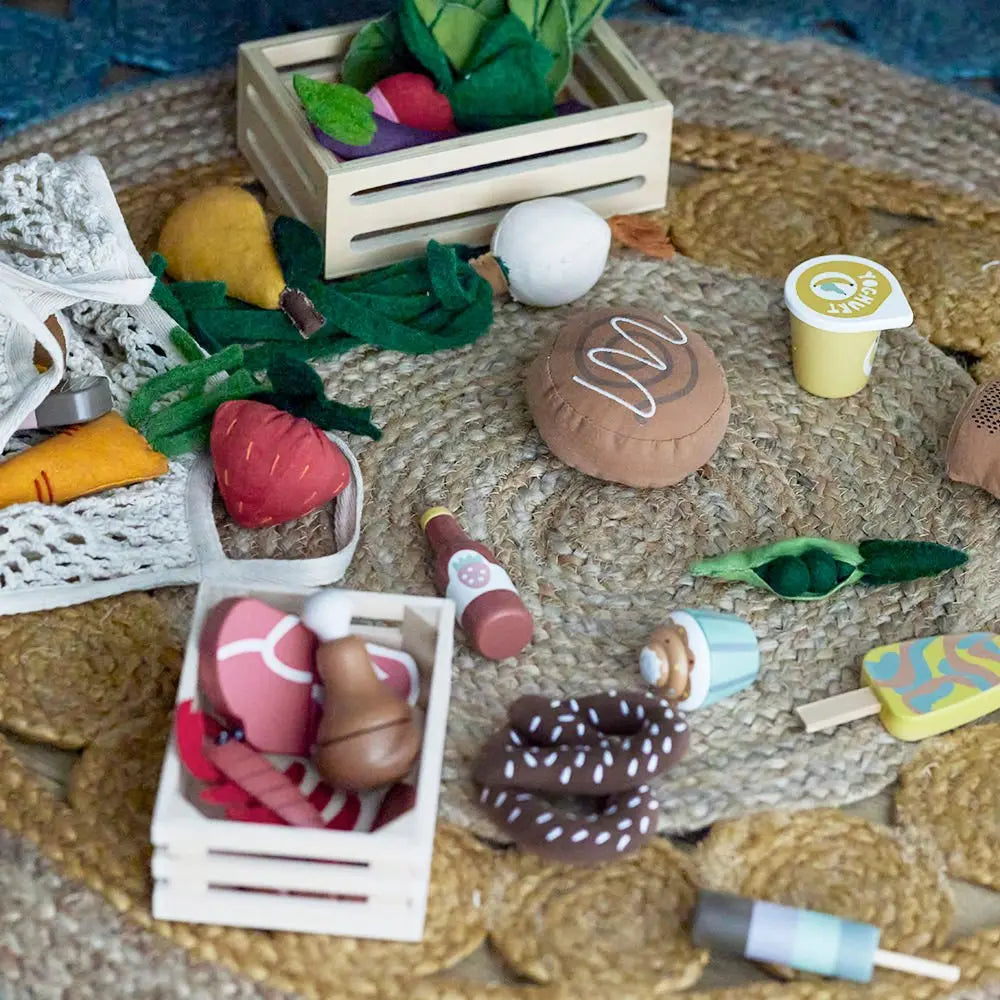 BLOOMINGVILLE MINI - Set de Jeu Elhardt Légumes