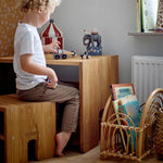 BLOOMINGVILLE MINI - Table Bas en Chêne