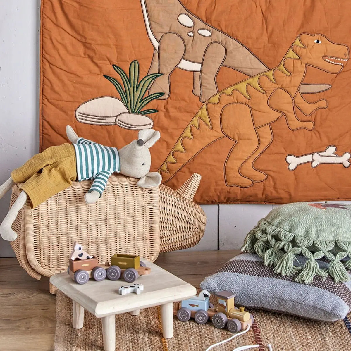 BLOOMINGVILLE MINI - Tabouret Soffe avec Rangement