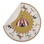 BLOOMINGVILLE MINI - Tapis Cirque Jaune