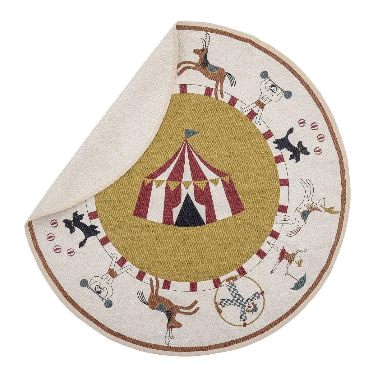 BLOOMINGVILLE MINI - Tapis Cirque Jaune