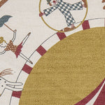 BLOOMINGVILLE MINI - Tapis Cirque Jaune