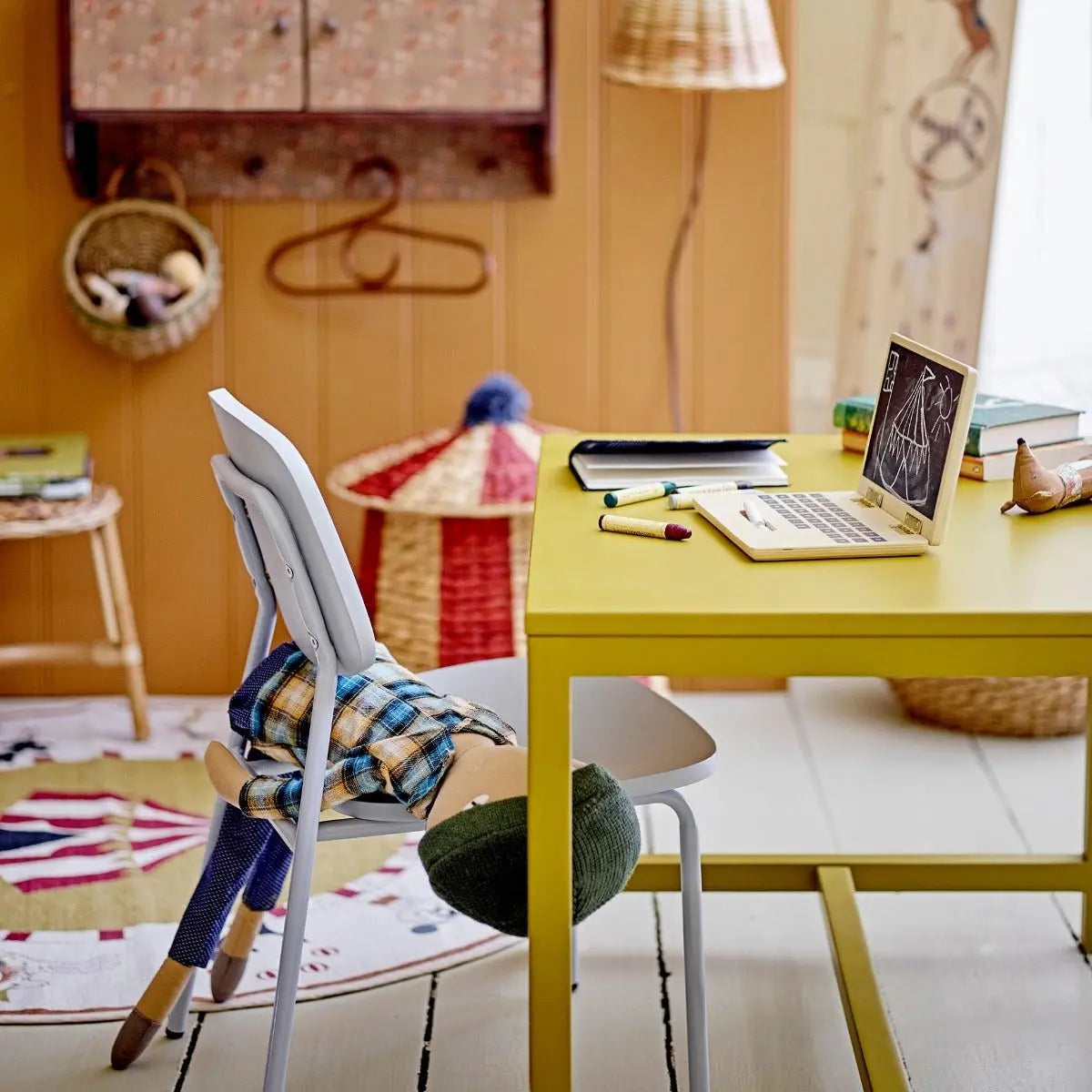 BLOOMINGVILLE MINI - Tapis Cirque Jaune