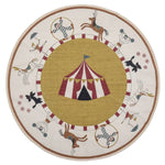 BLOOMINGVILLE MINI - Tapis Cirque Jaune