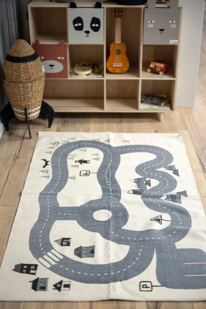 BLOOMINGVILLE MINI - Tapis De Circuit En Coton