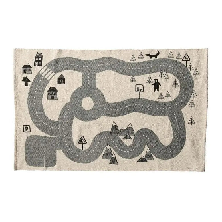 BLOOMINGVILLE MINI - Tapis De Circuit En Coton