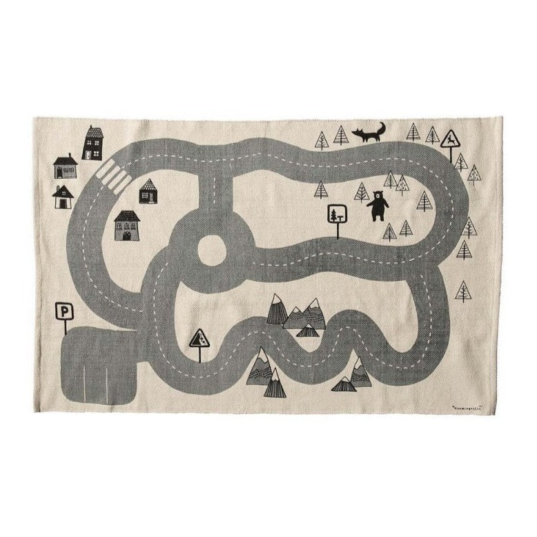 BLOOMINGVILLE MINI - Tapis De Circuit En Coton