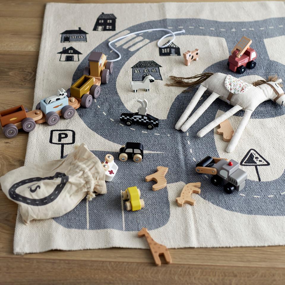 BLOOMINGVILLE MINI - Tapis De Circuit En Coton