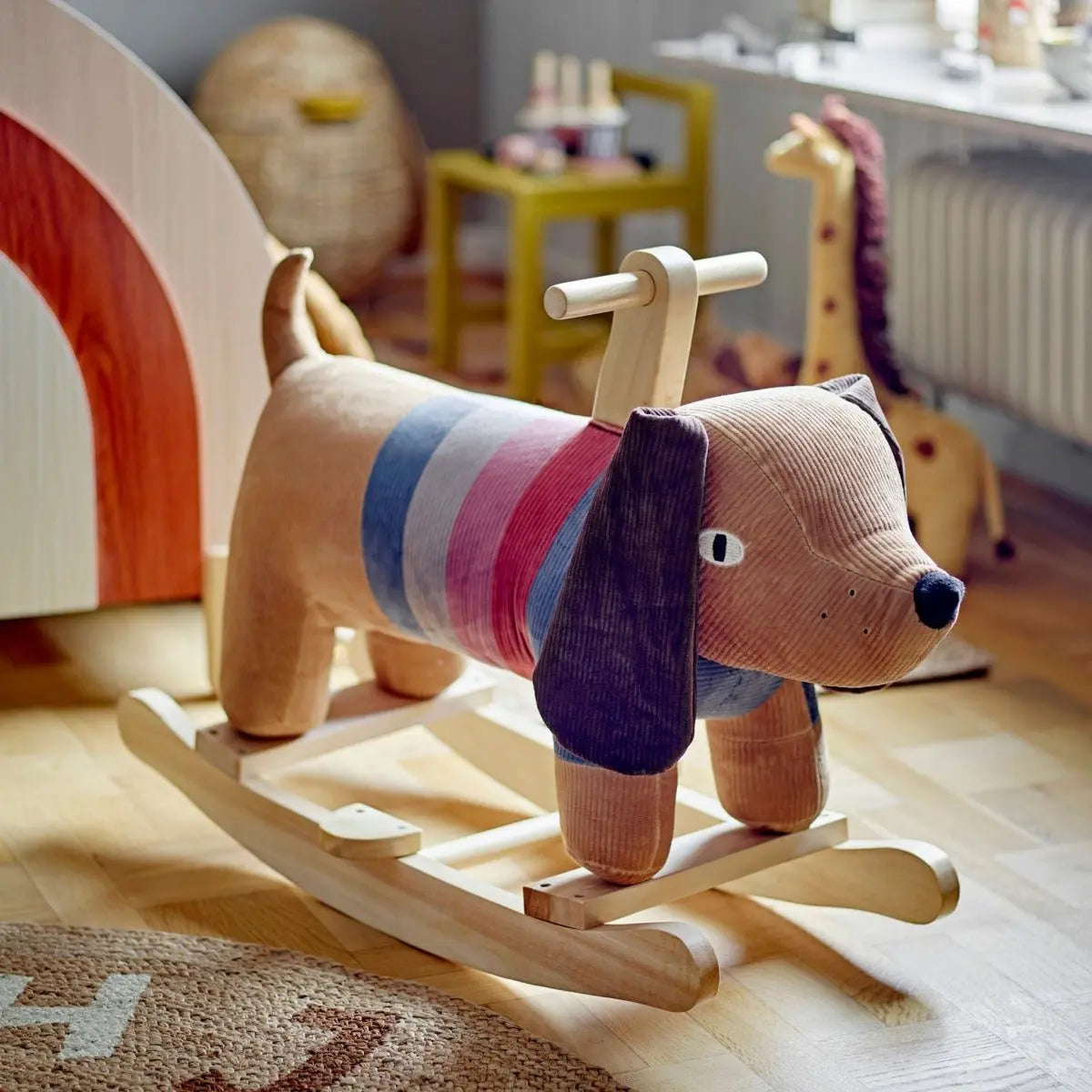 BLOOMINGVILLE MINI - Tapis Dinne en Jute