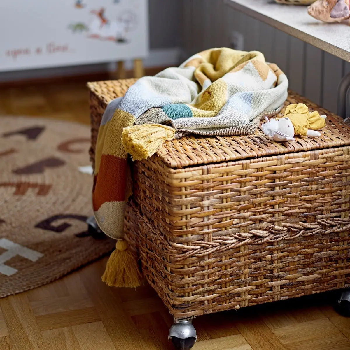 BLOOMINGVILLE MINI - Tapis Dinne en Jute