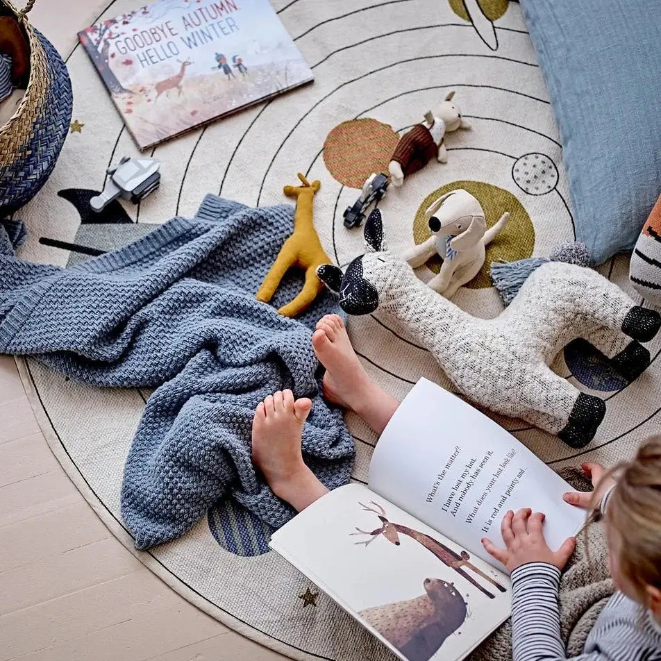 BLOOMINGVILLE MINI - Tapis En Coton Fusee