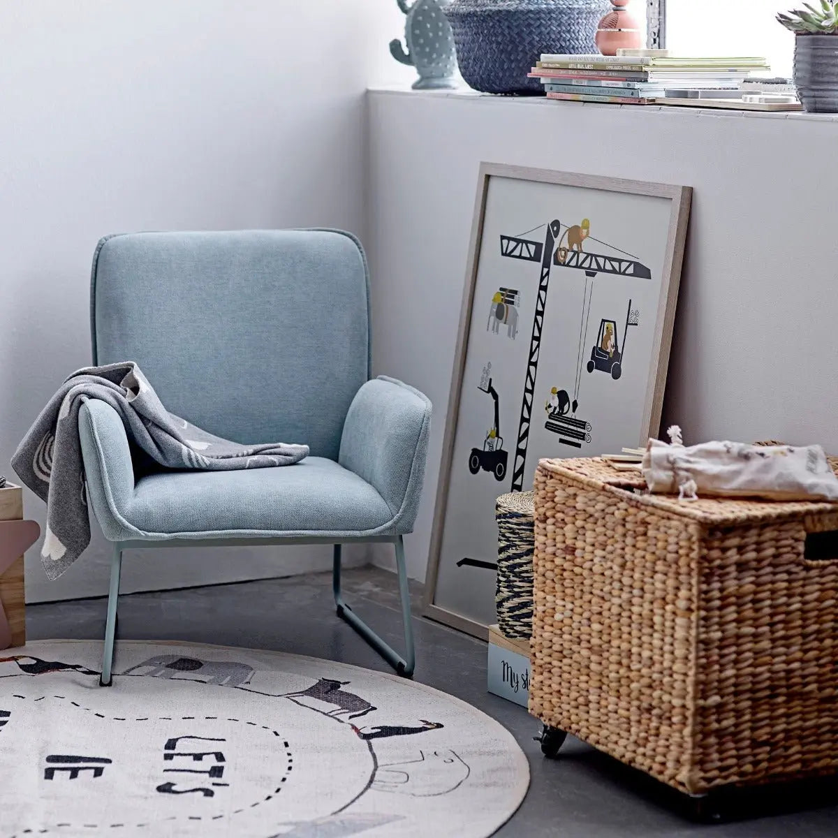 BLOOMINGVILLE MINI - Tapis Léopold