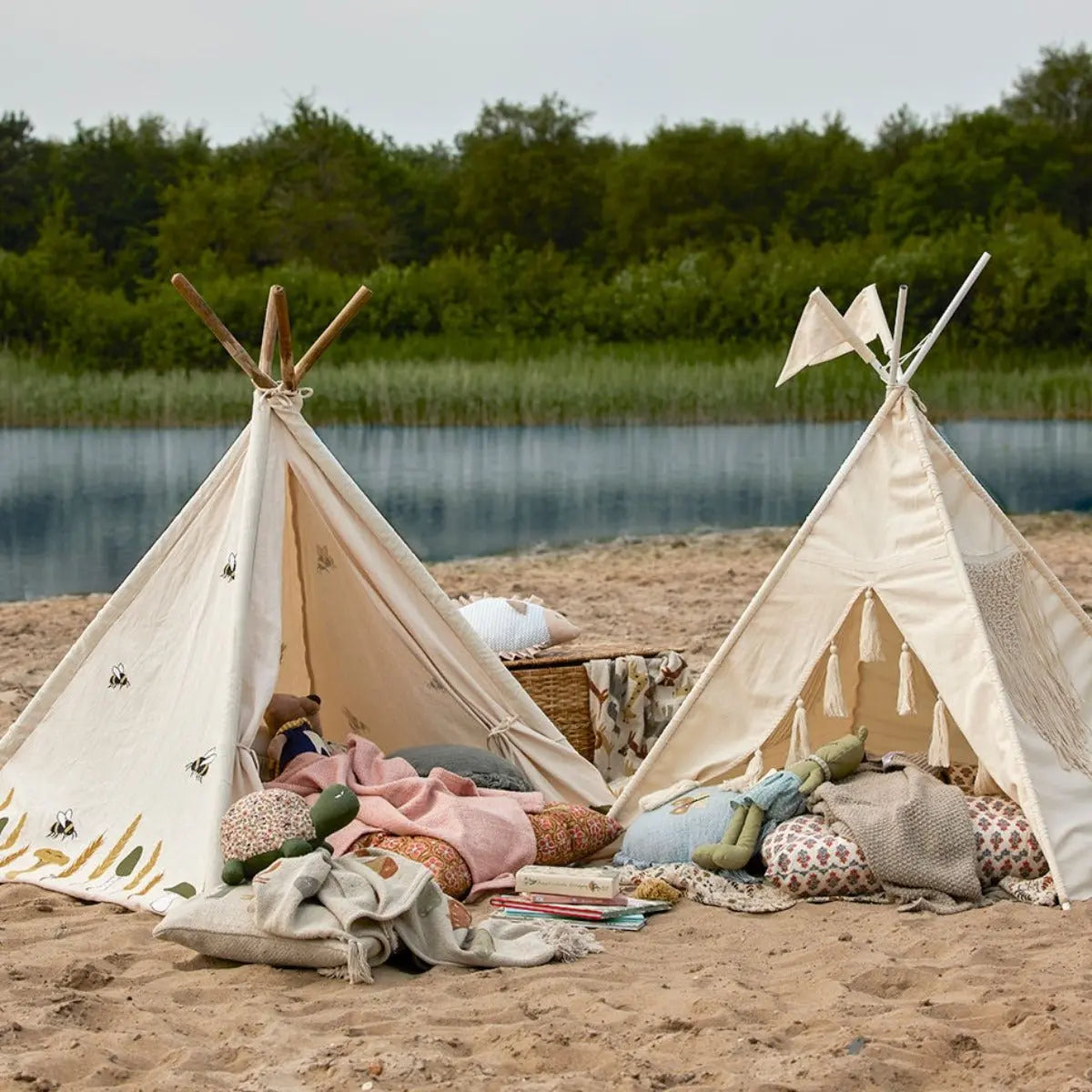 BLOOMINGVILLE MINI - Tente Tipi Millo