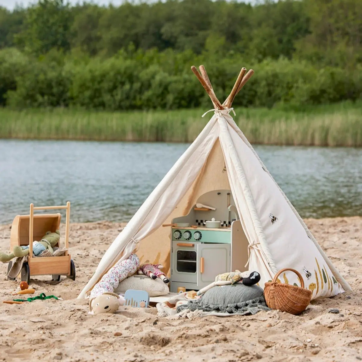 BLOOMINGVILLE MINI - Tente Tipi Millo