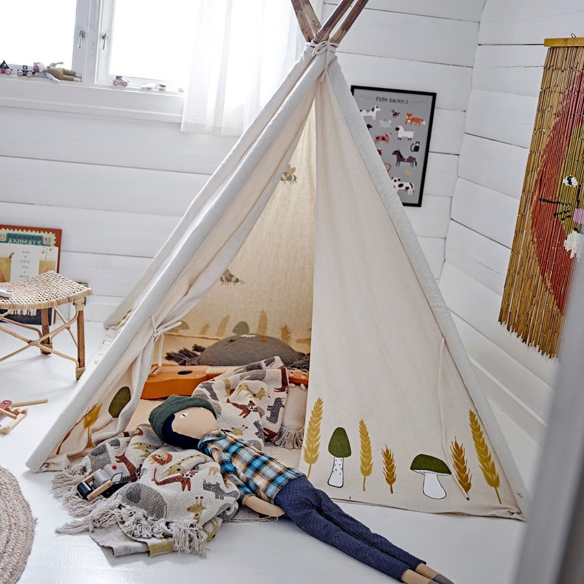 bloomingville zelt Bloomingville Mini | Zelt Tipi Millo