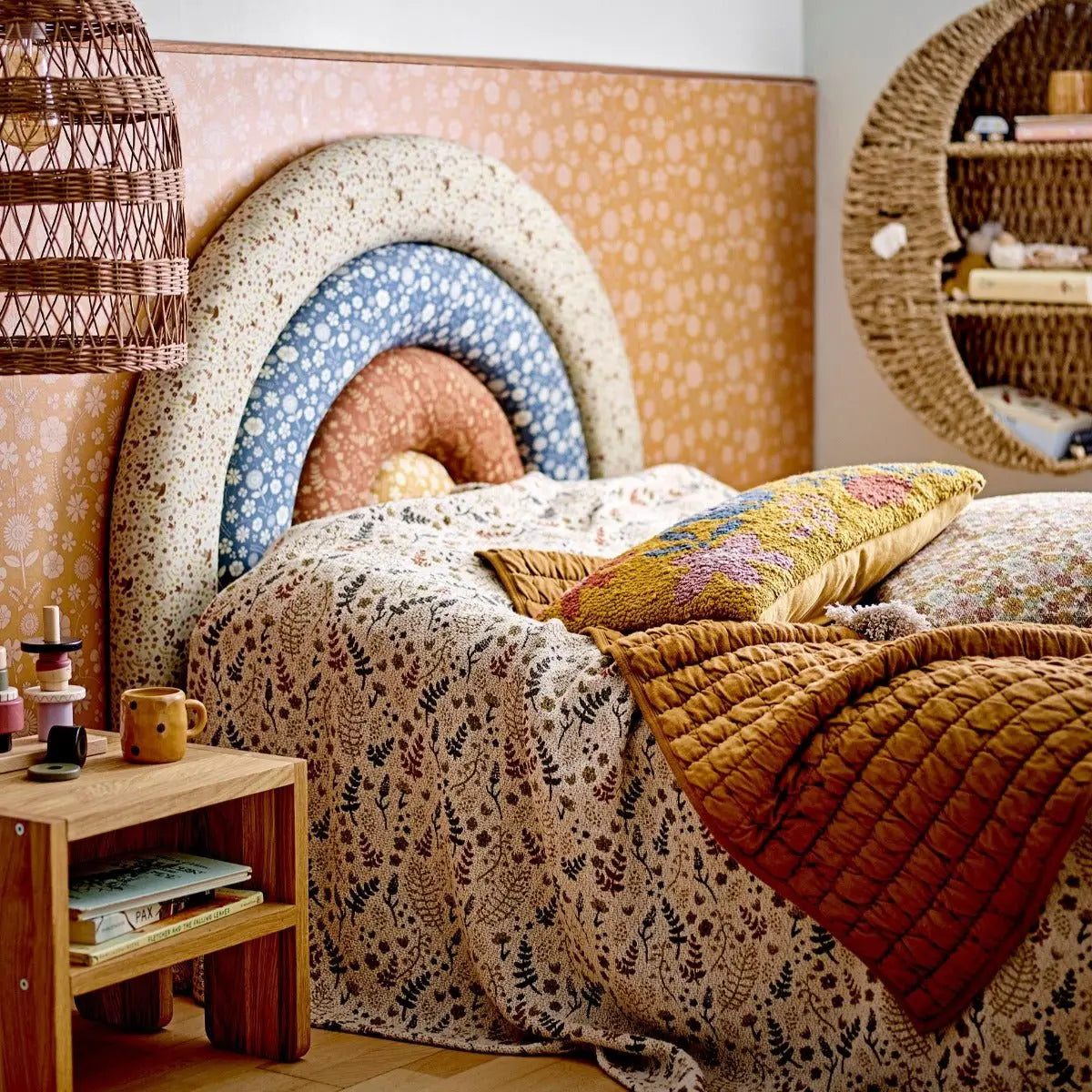 BLOOMINGVILLE MINI - Tête de lit Jo en Coton