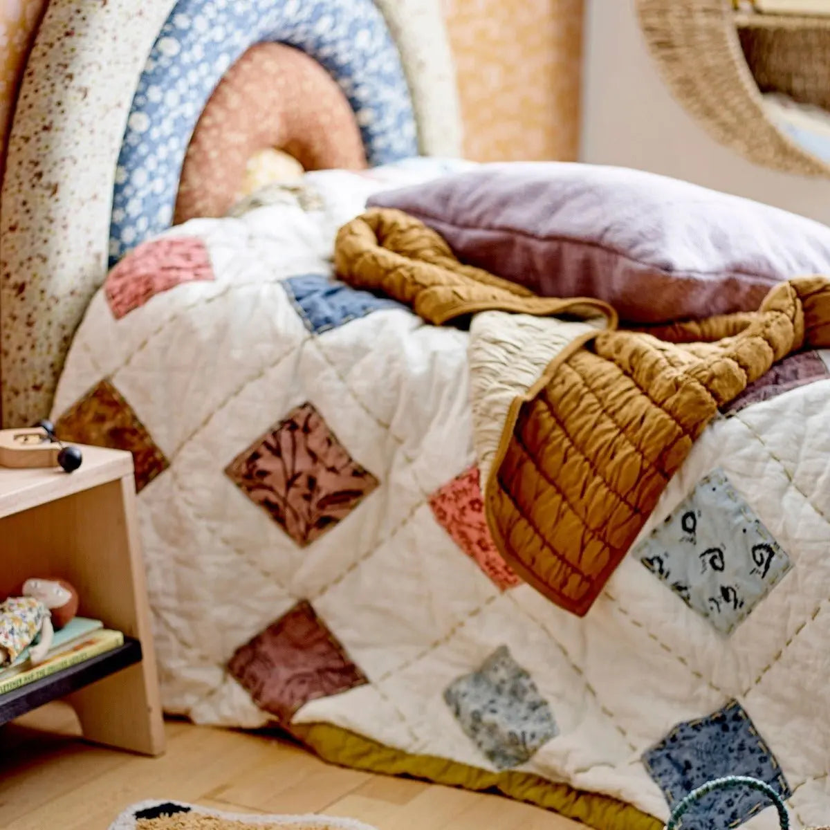 BLOOMINGVILLE MINI - Tête de lit Jo en Coton