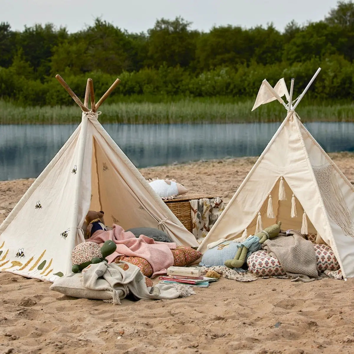 BLOOMINGVILLE MINI - Tipi Fardin Childrenïs