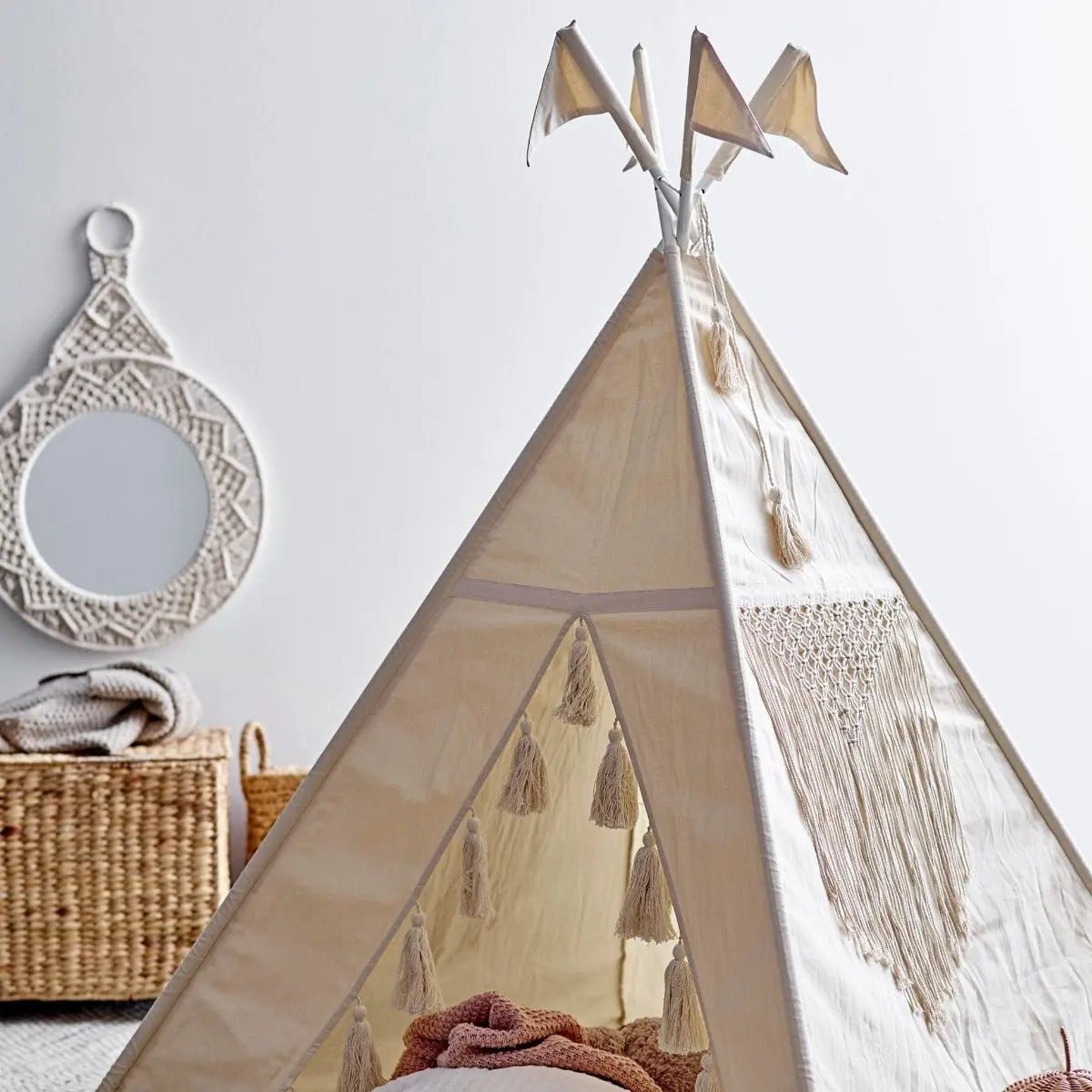 BLOOMINGVILLE MINI - Tipi Fardin Childrenïs