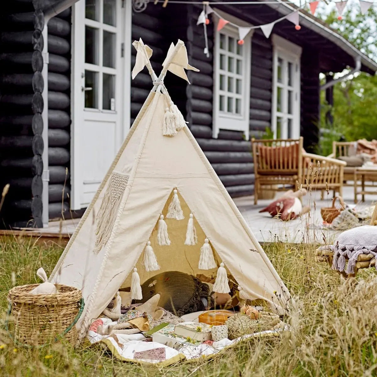 BLOOMINGVILLE MINI - Tipi Fardin Childrenïs