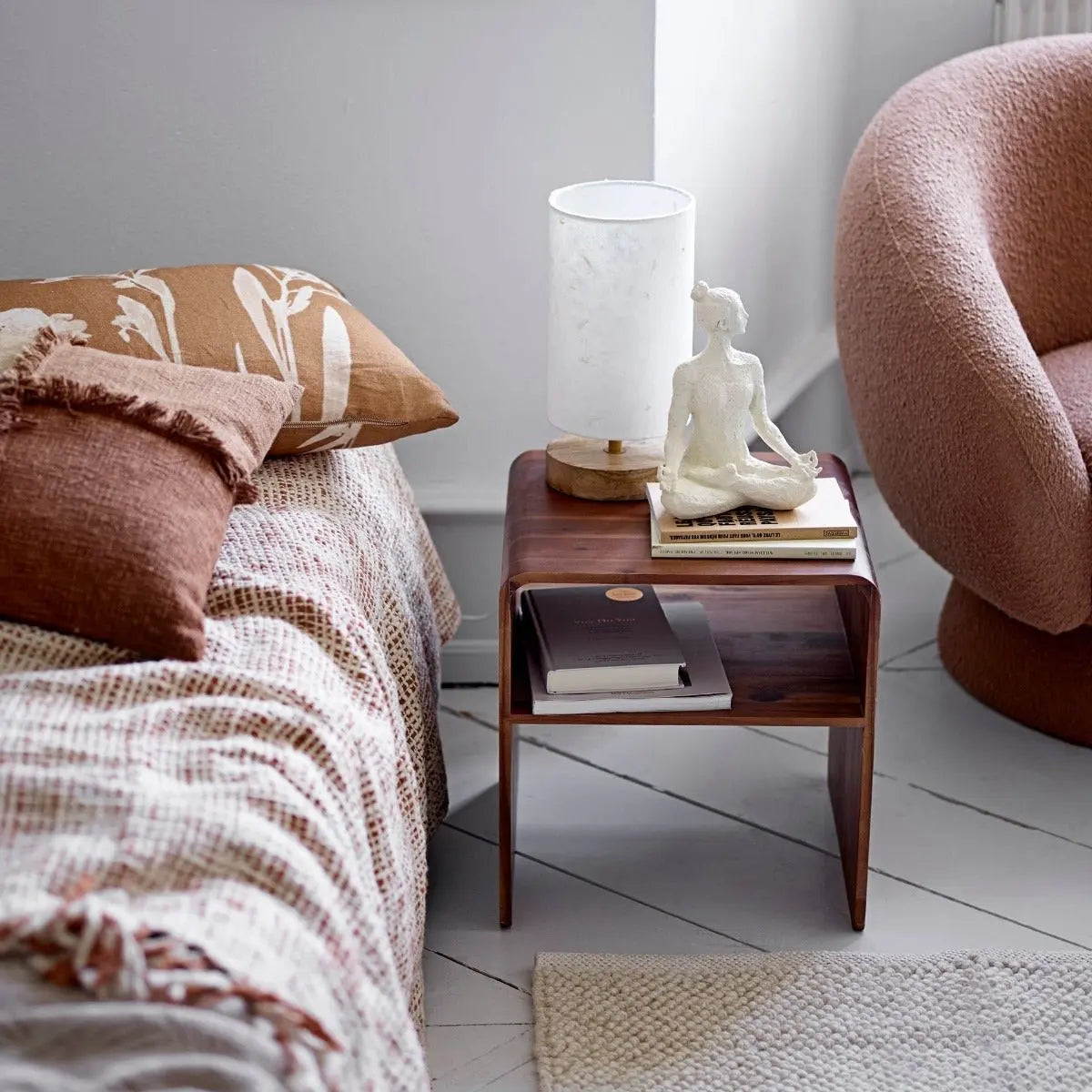 BLOOMINGVILLE - Tapis Madeleine, Laine