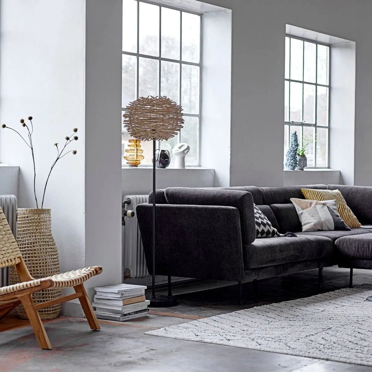 BLOOMINGVILLE - Tapis Oiva, Coton