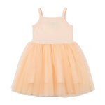 BOB & BLOSSOM - Robe Tutu En Tulle Abricot Doux