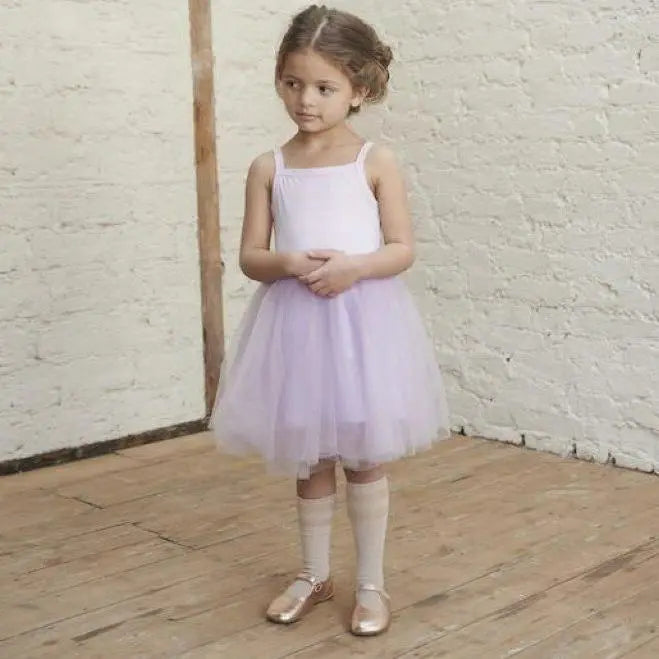 BOB & BLOSSOM - Robe Tutu En Tulle Lilas
