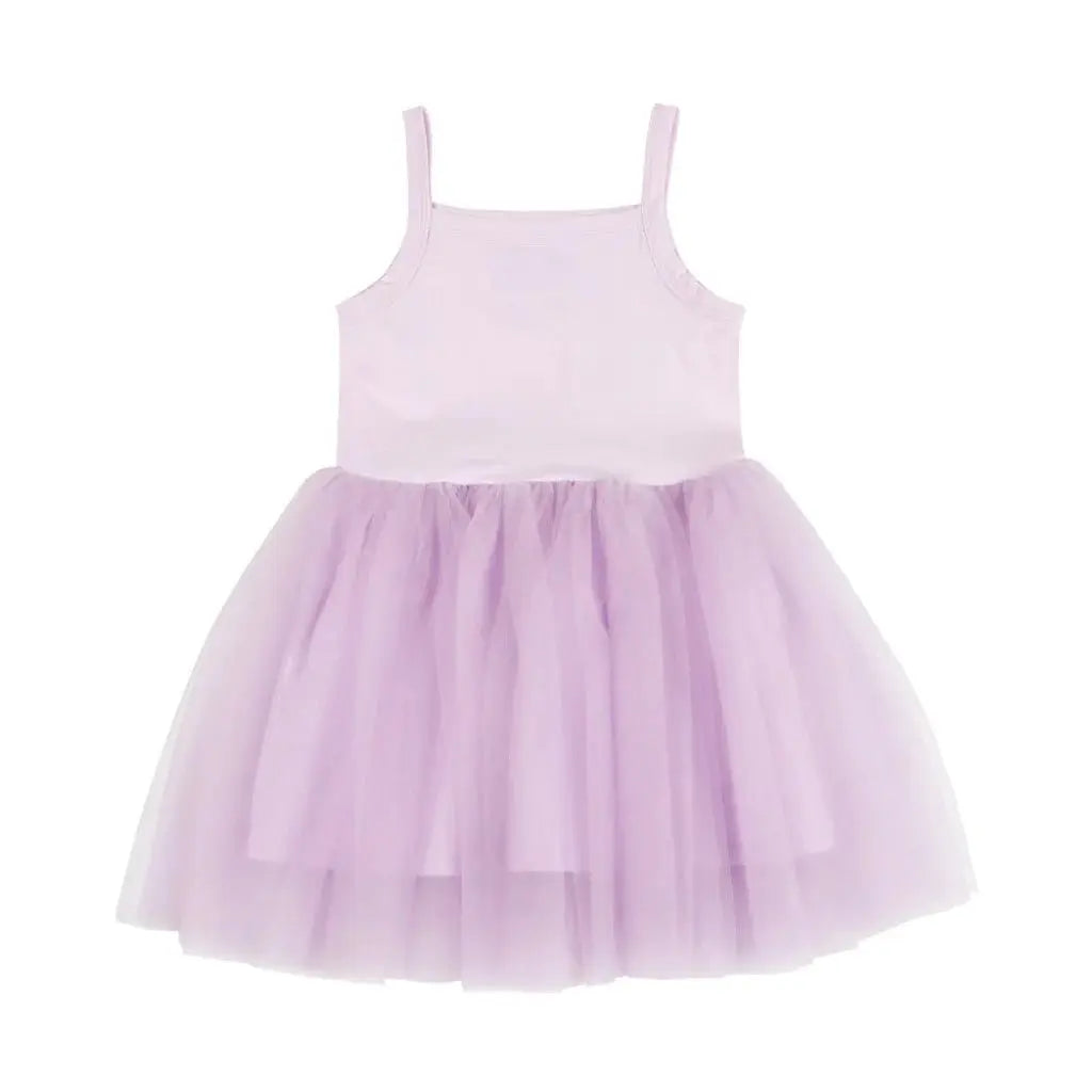 BOB & BLOSSOM - Robe Tutu En Tulle Lilas