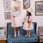 BOB & BLOSSOM - Robe Tutu Rose Clair