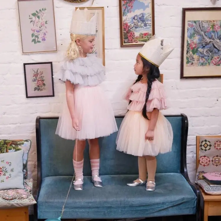 BOB & BLOSSOM - Robe Tutu Rose Clair