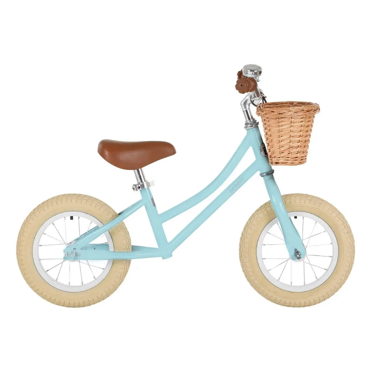 BOBBIN BIKES - Draisienne Gingersnap 12" - Bleu Ciel