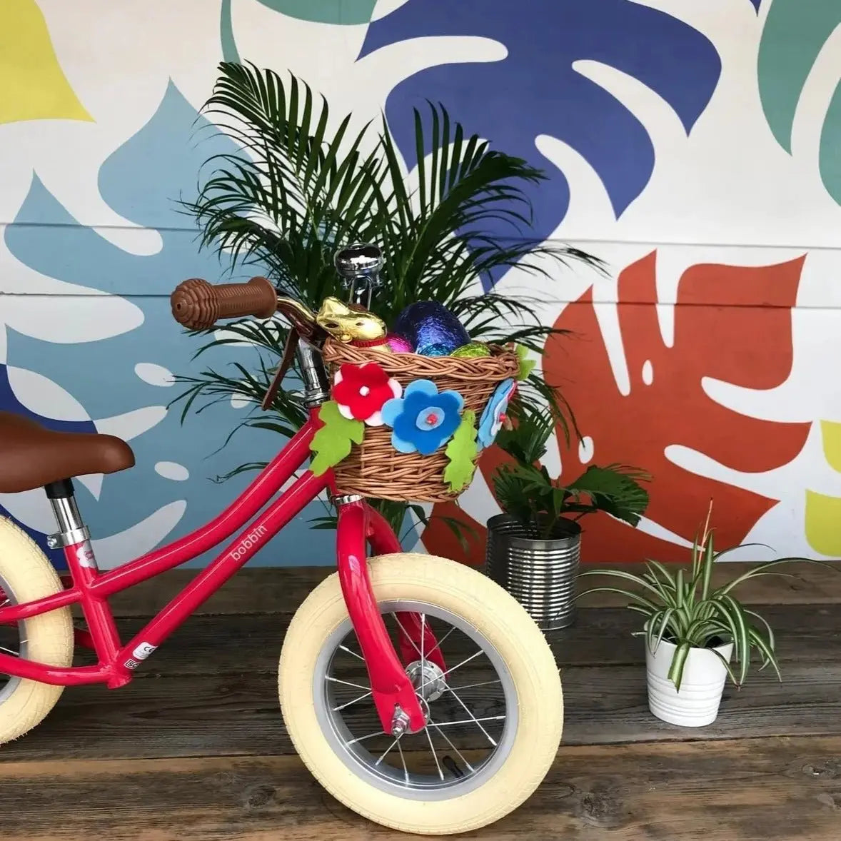 BOBBIN BIKES - Draisienne Gingersnap 12" - Cerise Rose