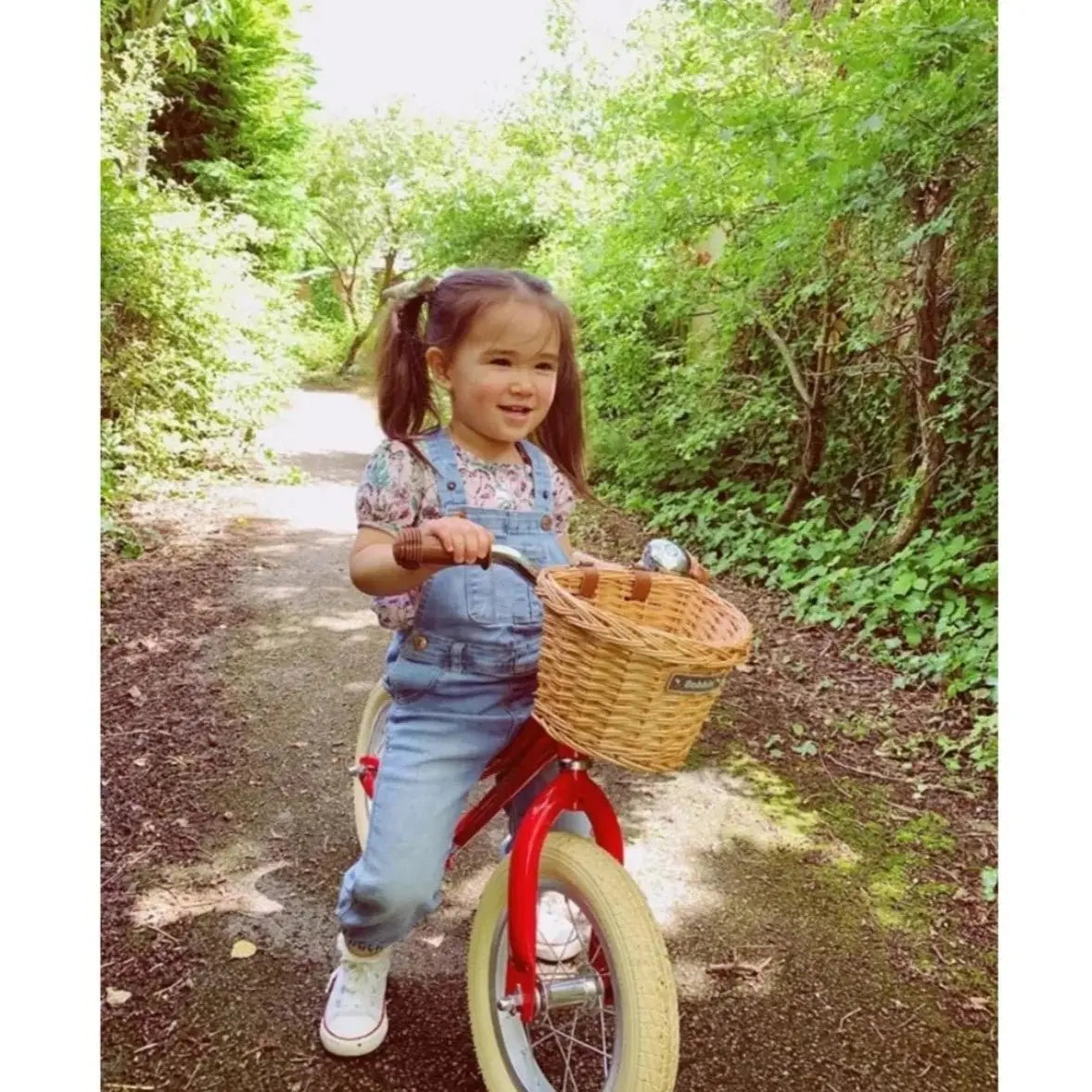 BOBBIN BIKES - Draisienne Gingersnap 12" - Cerise Rose