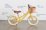 BOBBIN BIKES - Draisienne Gingersnap 12" - Jaune