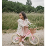BOBBIN BIKES - Draisienne Gingersnap 12" - Rose Pâle