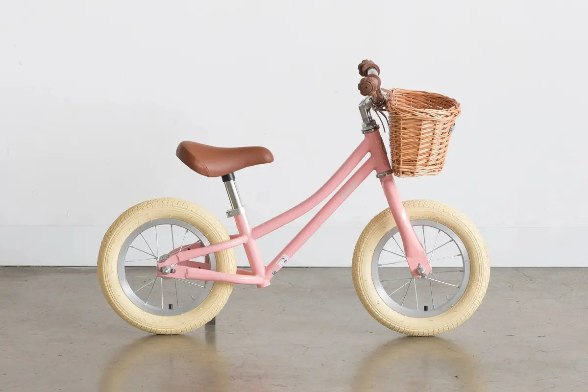 BOBBIN BIKES - Draisienne Gingersnap 12" - Rose Pâle