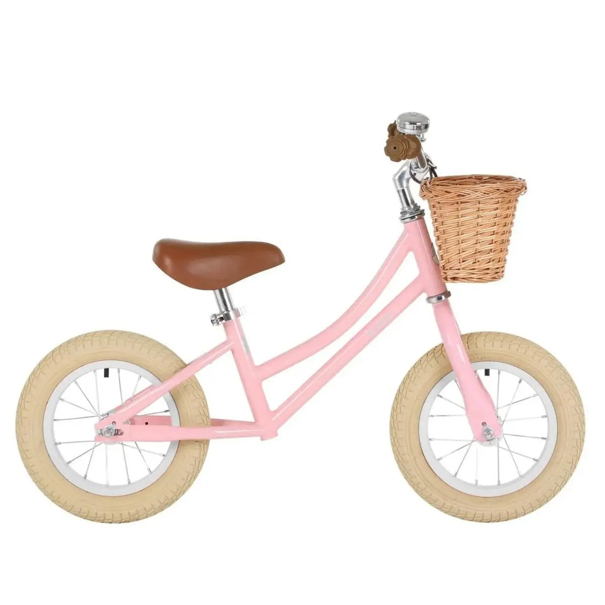 BOBBIN BIKES - Draisienne Gingersnap 12" - Rose Pâle