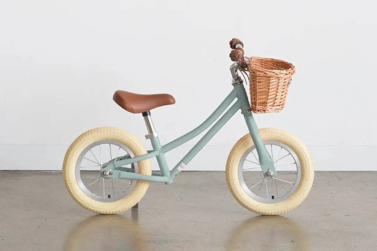 BOBBIN BIKES - Draisienne Gingersnap 12" - Vert Pâle