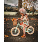 BOBBIN BIKES - Draisienne Gingersnap 12" - Vert Pâle
