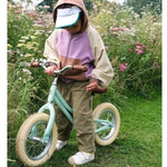 BOBBIN BIKES - Draisienne Gingersnap 12" - Vert Pâle