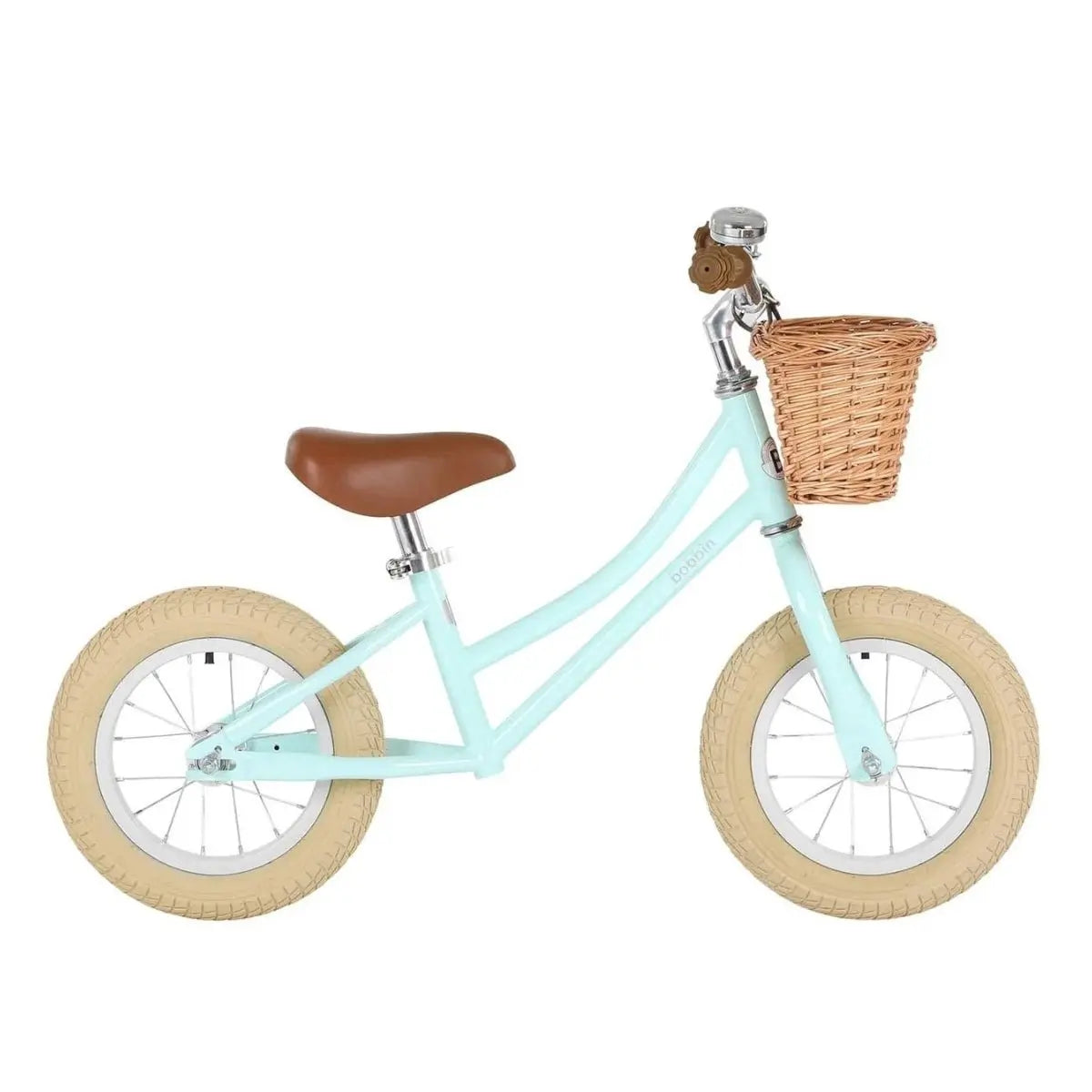 BOBBIN BIKES - Draisienne Gingersnap 12" - Vert Pâle