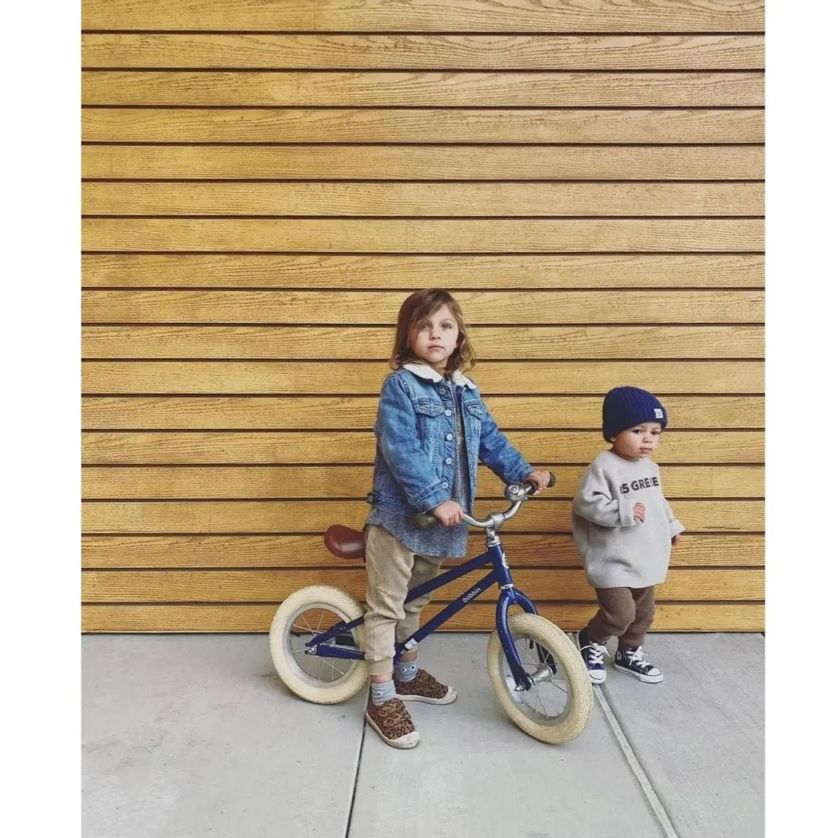 BOBBIN BIKES - Draisienne Moonbug 12" - Bleue