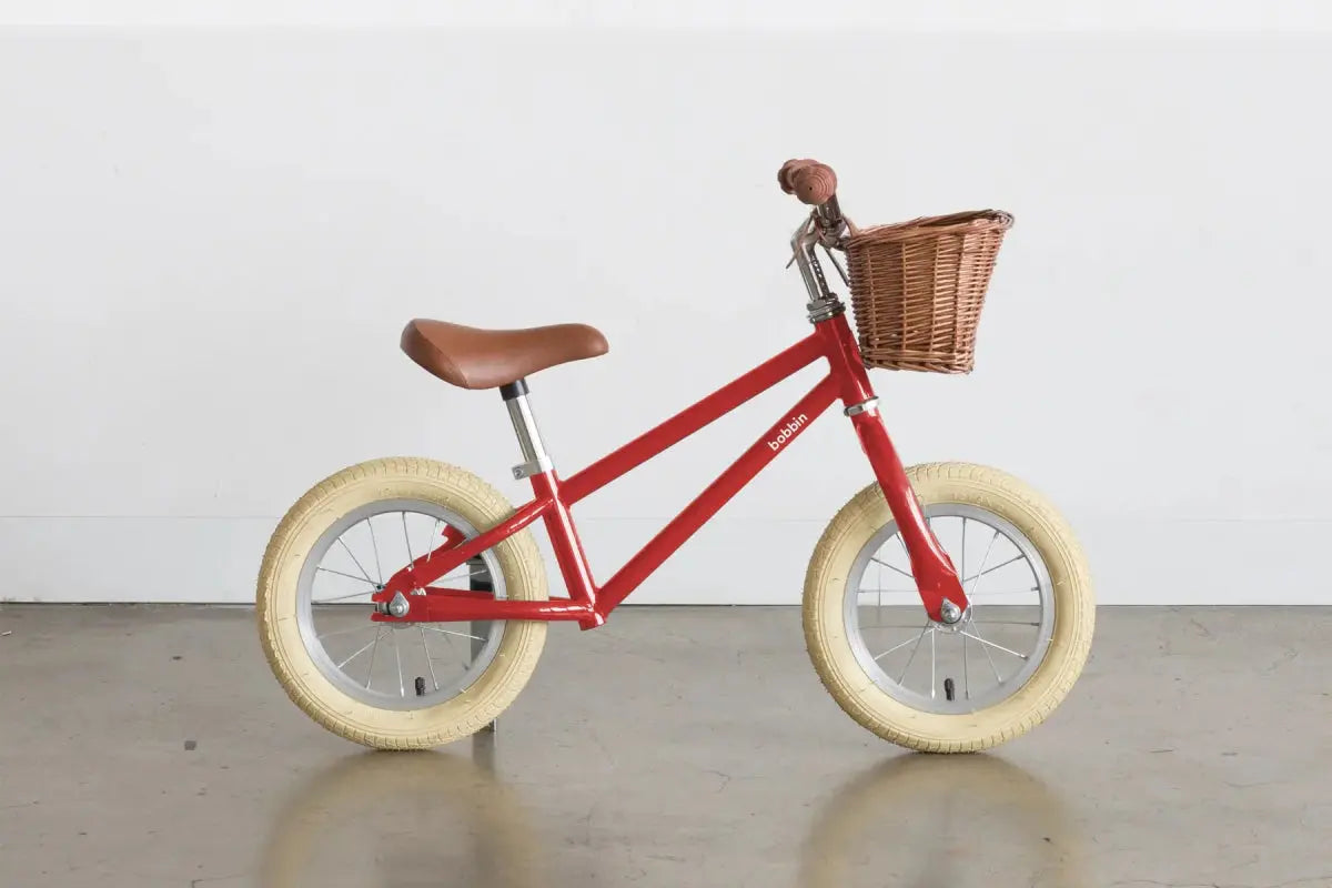 BOBBIN BIKES - Draisienne Moonbug 12" - Rouge