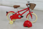 BOBBIN BIKES - Draisienne Moonbug 12" - Rouge