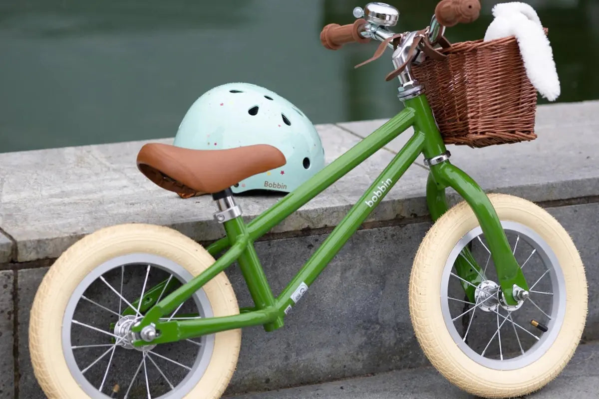BOBBIN BIKES - Draisienne Moonbug 12" - Vert