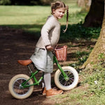 BOBBIN BIKES - Draisienne Moonbug 12" - Vert