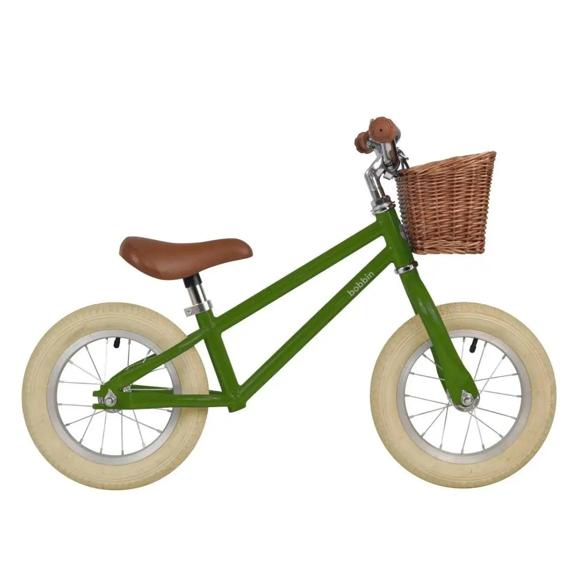 BOBBIN BIKES - Draisienne Moonbug 12" - Vert